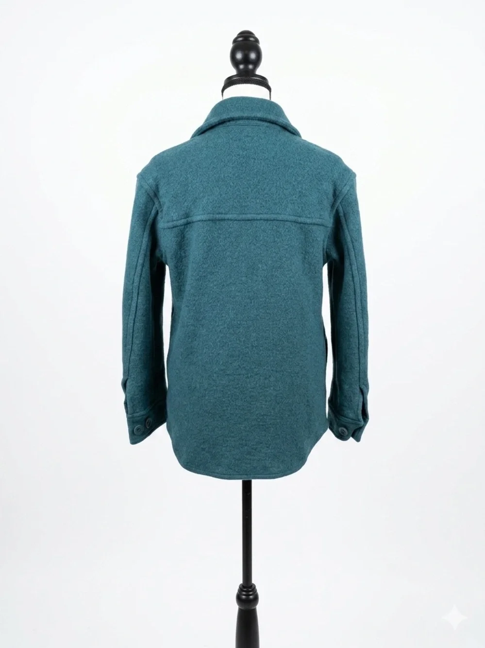 WILFRED FREE | ARITZIA GANNA GREEN SHACKET - Picture 3 of 5